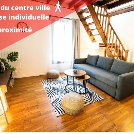 Appartement 2 Pieces Cocooning, Comme Chez Vous ! Pontoise Luaran gambar