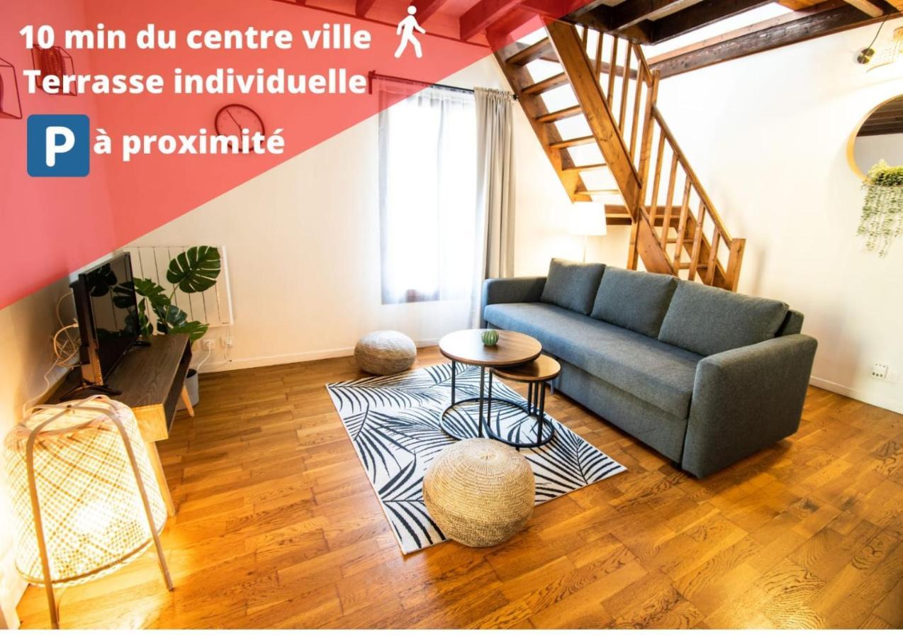 Appartement 2 Pieces Cocooning, Comme Chez Vous ! Pontoise Luaran gambar
