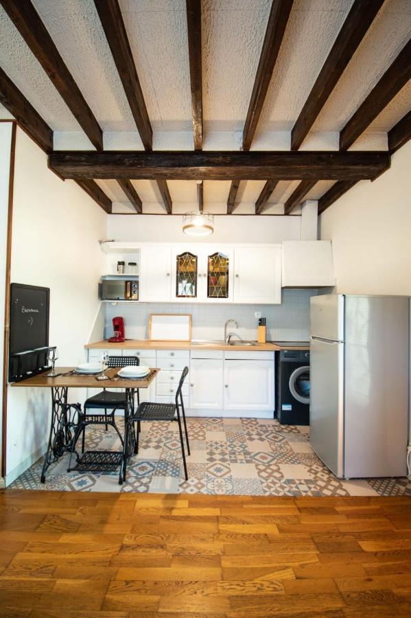 Appartement 2 Pieces Cocooning, Comme Chez Vous ! Pontoise Luaran gambar